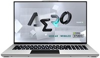 GIGABYTE 技嘉 笔记本电脑 AERO 17 YE5：17.3英寸 4K/UHD miniLED 120Hz，英特尔酷睿 i7-12700H
