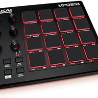 AKAI Professional MPD218 - 乐器效果信号处理器 MIDI 打击垫控制器/鼓垫机/Beat Maker，带 16 个打击垫