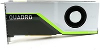 PNY 必恩威 QUADRO RTX 5000 显卡 - 16 GB GDDR6 - 需要双插槽空间 - 4096 位总线宽度 - 风扇冷却器