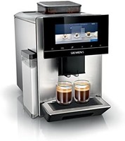SIEMENS 西门子 全自动咖啡机 EQ900 TQ903D03 应用程序控制 直观全触摸显示屏 1500 W 不锈钢