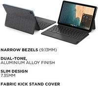 Lenovo 联想 IdeaPad Duet 3 Chromebook 10.95 英寸 2K 显示屏笔记本电脑 -风暴灰