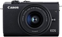 Canon 佳能 EOS M200 系统相机外壳 - 带镜头 EF-M 15-45 毫米 F3.5-6.3 IS STM 套件