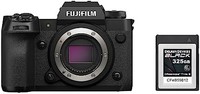 FUJIFILM 富士 胶片 X-H2 无反光数码相机 带325GB CF Express 套装