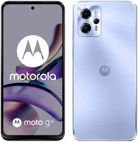 摩托罗拉 Moto G13 双 SIM 卡 128GB ROM + 4GB RAM 工厂解锁 4G 智能手机(蓝薰衣草) - 国际版