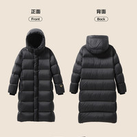 卡尼雪 hg2023最新款反季清仓黑金羽绒服