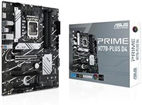 ASUS 华硕 PRIME H770-PLUS D4 游戏主板插槽 Intel 英特尔 LGA 1700