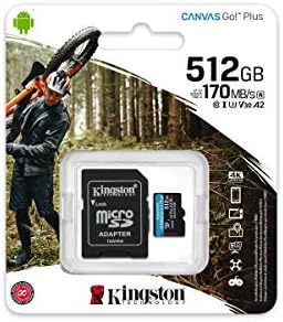 Kingston 金士顿 微型SD卡 SDCG3/512GB 兼容平板 512 GB