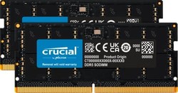 BALLISTIX 铂胜 Crucial RAM 32GB Kit (2x16GB) DDR5 5600MHz(或 5200MHz 或 4800MHz)笔记本电脑内存 CT2K16G56C46S5