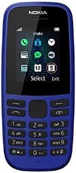 JBL 杰宝 Nokia 诺基亚 105（4 版）英国制造 移动手机（单 SIM 卡）- 蓝色 1.77 英寸