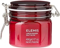 ELEMIS 艾丽美 石灰和姜盐活力盐身体磨砂膏，490g