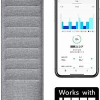 WITHINGS Nokia 诺基亚 Sleep 智能睡眠感应垫 自动感测垫 监控睡眠 跟踪心率 检测打鼾