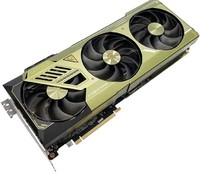 manli 万丽 M-NRTX4080G/6RMHPPP-M3535 NVIDIA GeForce RTX 4080 16GB GDDR6X 视频卡