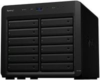 Synology 群晖 12 托架磁盘扩展 DX1222（无盘）