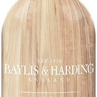 BAYLIS&HARDING Baylis & Harding Elements Oud Wood & Bergamot,500毫升手洗,3件装