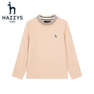 HAZZYS 哈吉斯 男童打底衫