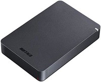 BUFFALO 巴法络 USB3.1(Gen.1) 耐冲击便携式硬盘 5TB 黑色 HD-PGF5.0U3-GBKA
