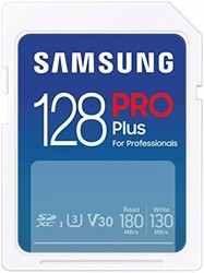 SAMSUNG 三星 PRO Plus 全尺寸 128GB SDXC 存储卡