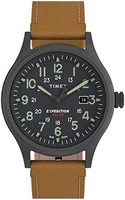 TIMEX 天美时 男式 Expedition Scout 太阳能40毫米手表