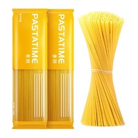 88VIP：PASTATIME 意刻 意大利面500g*2直条型意面通心粉方便速食挂面西餐