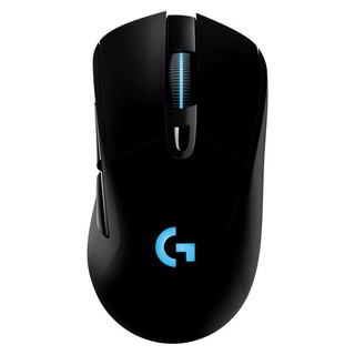 logitech 罗技 G703 2.4G LIGHTSPEED 双模无线鼠标 12000DPI RGB 黑色