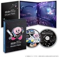 星之卡比 30周年纪念音乐节 Live Blu-ray & Live CD