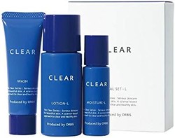 ORBIS 奥蜜思 [准*] Clear 3周体验套装 (洁面乳、化妆水、保湿液) 清爽型 预防粉刺
