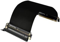 Thermaltake 曜越 TT 游戏 PCI-E x16 3.0 黑色扩展卡电缆 200mm AC-053-CN1OTN-C1AC-053-CN1OTN-C1 200毫米