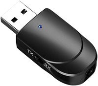 LD USB 适配器,蓝牙 5.0 EDR 蓝牙棒适用于电脑、台式机、笔记本