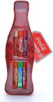 LiP SMACKER 可口可乐复古瓶，搭配 6 支不同口味的润唇膏