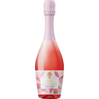 88VIP：GREATWALL 中粮长城葡萄酒少女水果甜型桃红起泡果酒750ml单支微醺气泡酒