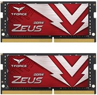 Team 十铨 T-Force Zeus DDR4 SODIMM 32GB (2x16GB)  笔记本内存