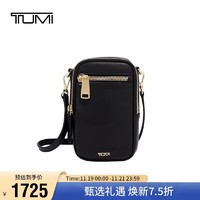 TUMI 途明 VOYAGEUR系列女士商务旅行高端时尚斜挎包0196471DL黑色