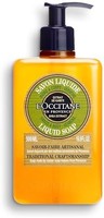 欧舒丹 Shea Hands & Body 马鞭草液体肥皂:清洁,清爽柠檬香味,加入乳木果提取物,软化,手工香皂