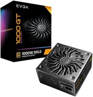 EVGA SuperNOVA 1000 GT,80 Plus Gold 1000W,全模块化,带FDB风扇的环保模式,电源 220-GT-1000-X1