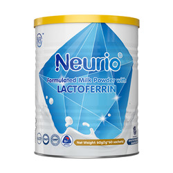 neurio 紐瑞優 纽瑞优新西兰进口乳铁蛋白调制乳粉蓝钻1g*60袋宝宝营养品