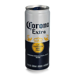 Corona 科罗娜 墨西哥风味黄啤酒330ml*1听