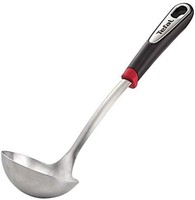 Tefal 特福 K1180214 Ingenio 不锈钢汤勺，38.75 x 9.2 x 7.5 cm
