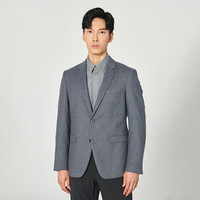 LILANZ 利郎 秋季商务休闲西服外套简约通勤男式西服单衣