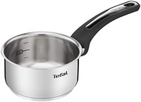 Tefal 特福 Emotion E3012704 平底锅，14 厘米，不锈钢，适用于电磁炉