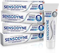 SENSODYNE 舒适达 修复和保护美白牙膏 96.2g*4支