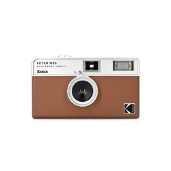 Kodak 柯达 迷你复古半帧胶卷傻瓜相机EKTAR H35 棕