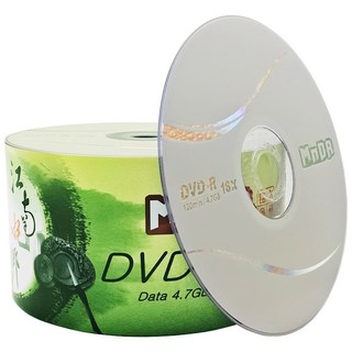 MNDA 铭大金碟 江南水乡系列 刻录碟片 DVD-R 16速4.7G 50片塑封装