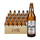  Asahi 朝日啤酒 超爽系列生啤酒630mlx24瓶瓶装鲜啤酒　