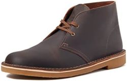 Clarks Desert Boot Bushacre 3 Chukka-laarzen voor heren, beige, 42 EU