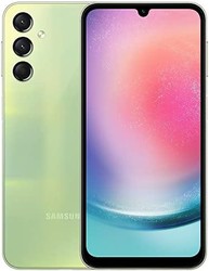 SAMSUNG 三星 Galaxy A24 双 SIM 卡(128GB,4GB)6.5 英寸 90Hz AMOLED,八核 (6nm),50MP 三重摄像头,4G 电压(GSM 解锁