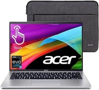 acer 宏碁 Swift Go 14 Intel Evo 轻薄笔记本电脑 | 14 英寸 1920x1200 * sRGB 触控显示屏