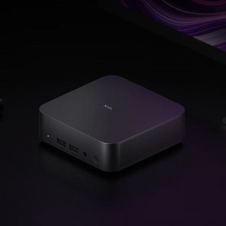 Xiaomi 小米 XM22AL5S 十二代酷睿版 23.8英寸 迷你台式机 黑色（酷睿i5-1240P、16GB、512GB SSD）