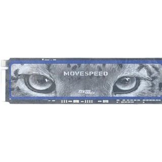 MOVE SPEED 移速 256GB SSD固态硬盘 M.2接口(NVMe协议) 美洲豹系列竞速