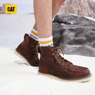 CAT 卡特彼勒 卡特春夏男士复古单鞋户外百搭耐磨休闲舒适工装靴商场同款