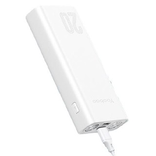 Yoobao 羽博 H2 经典版 移动电源手电筒二合一 白光侠 20000mAh Type-C 10W